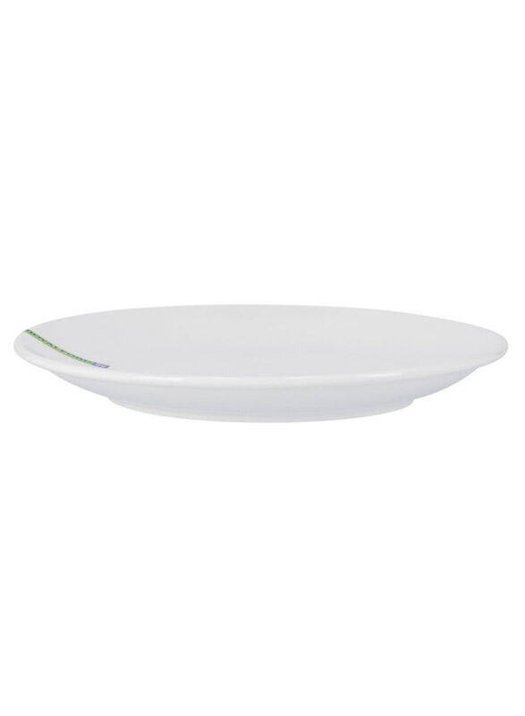 

Royalford 20 cm Magnesia Porcelain Plate, White