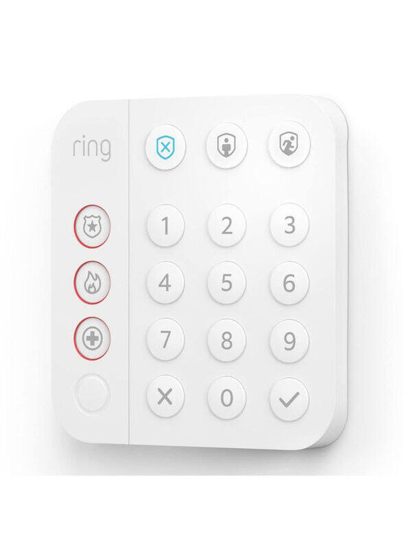 

Ring WiFi Indoor Alarm Keypad, 700 Series, White