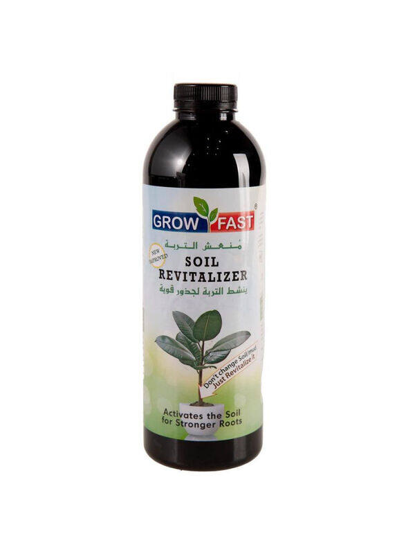 

Grow Fast Soil Revitalizer, Multicolour