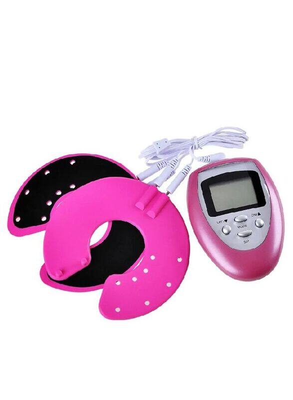 

Generic Electronic Body Massager with infrared Heat Technology, Pink