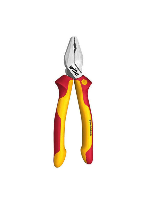 

Wiha 18cm Insulated Combination Pliers, Multicolour