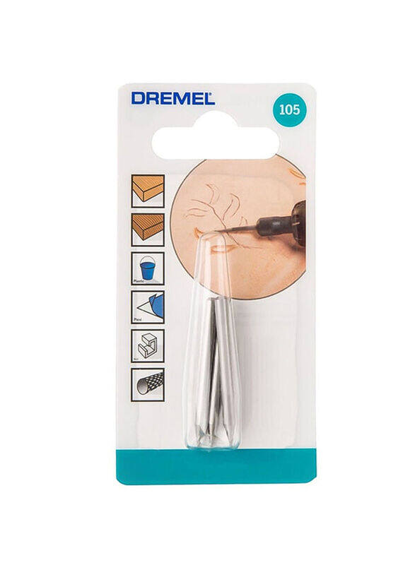 

Dremel Engraving Cutter, ACE316461, Silver