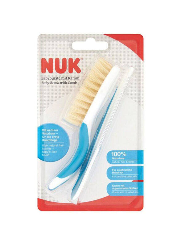 

NUK Baby Brush & Comb Set, Multicolour