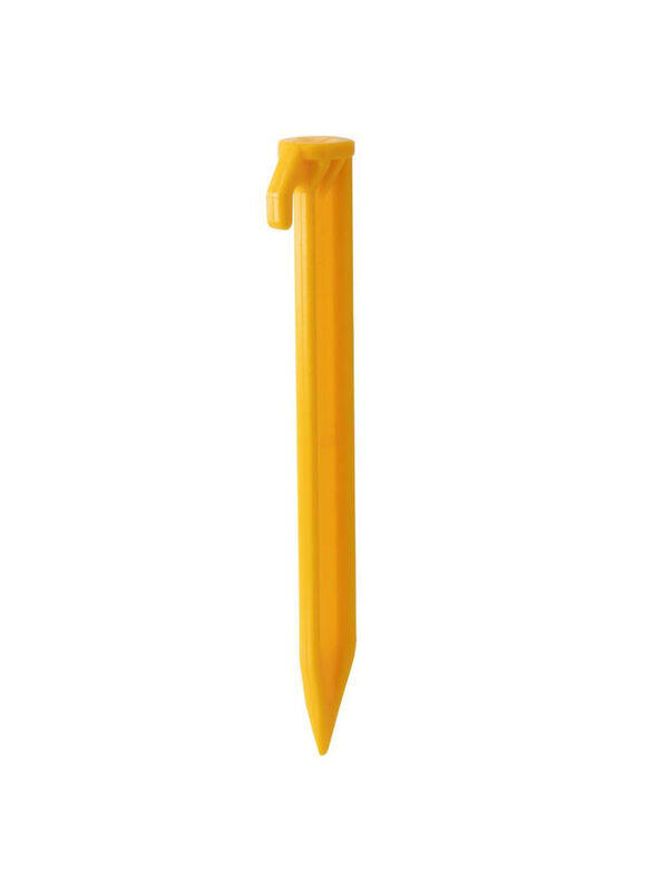

Coghlan's Tent Peg, Yellow