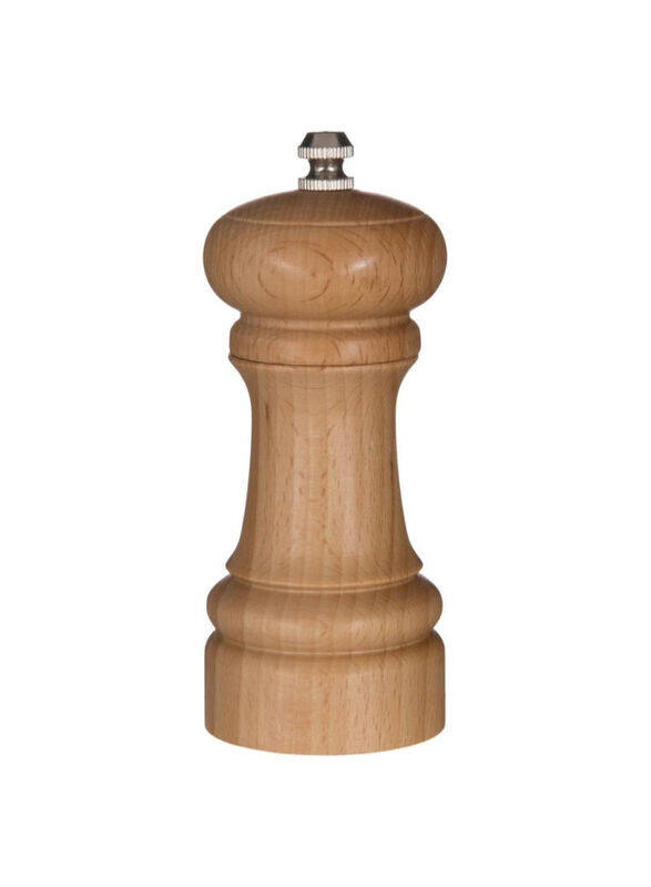 

5Five Natural Wood Grinder, 5.5 x 15 cm, Brown