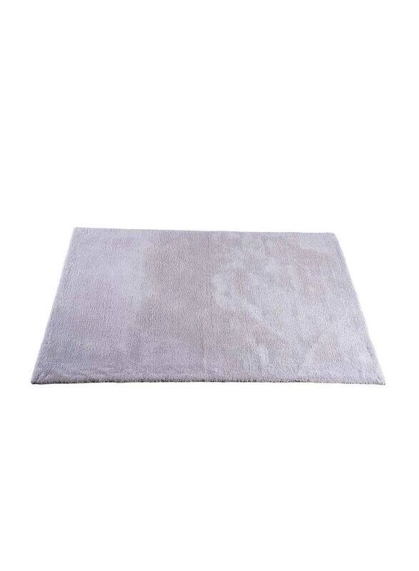 

Ace Pan Emirates Erin Velvet Polyester Rug, Grey