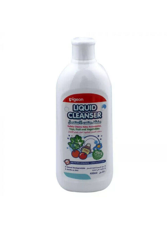 

Pigeon 450ml Liquid Cleanser, White