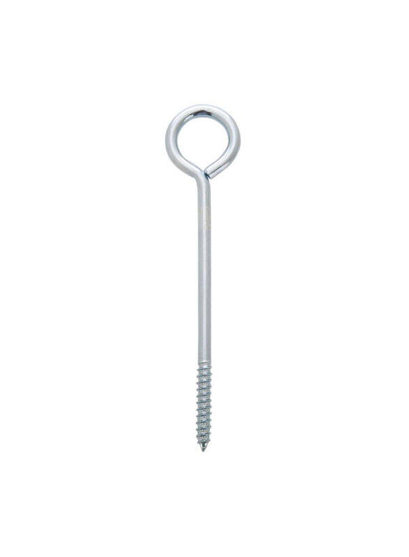 

Generic Lag Screw Eye Bolt, Silver