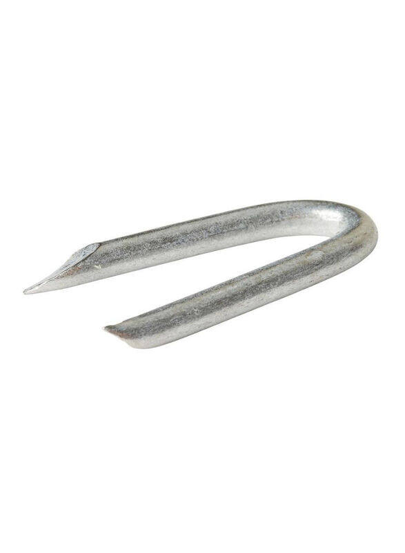 

Ace 40mm Dial Galvanised Carbon Steel Wire Staples, Silver