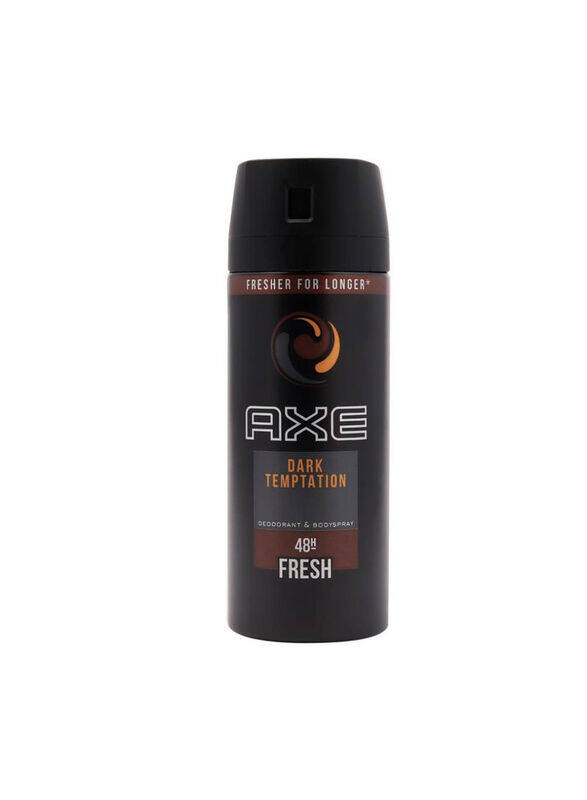 

Axe Dark Temptation Deodorant Spray, 150ml