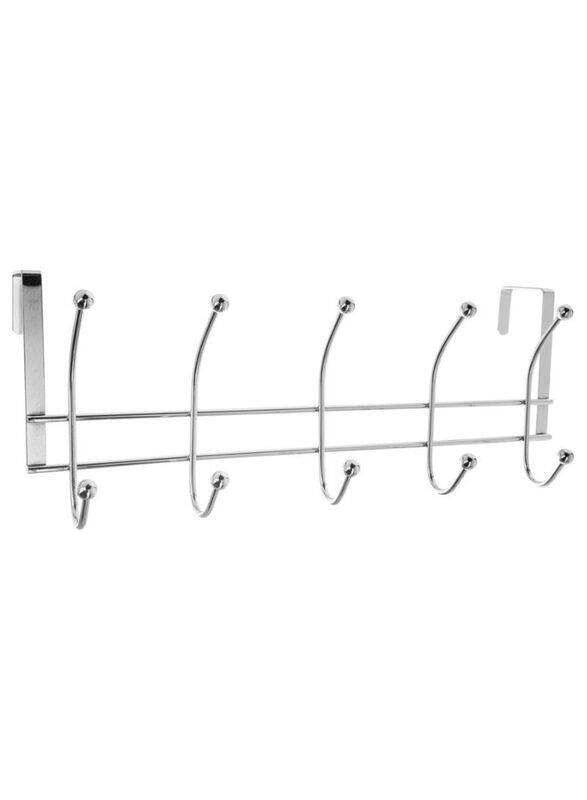 

5Five Stainless Steel Hook Bar, 41.7 X 21 X 12.4cm, Silver