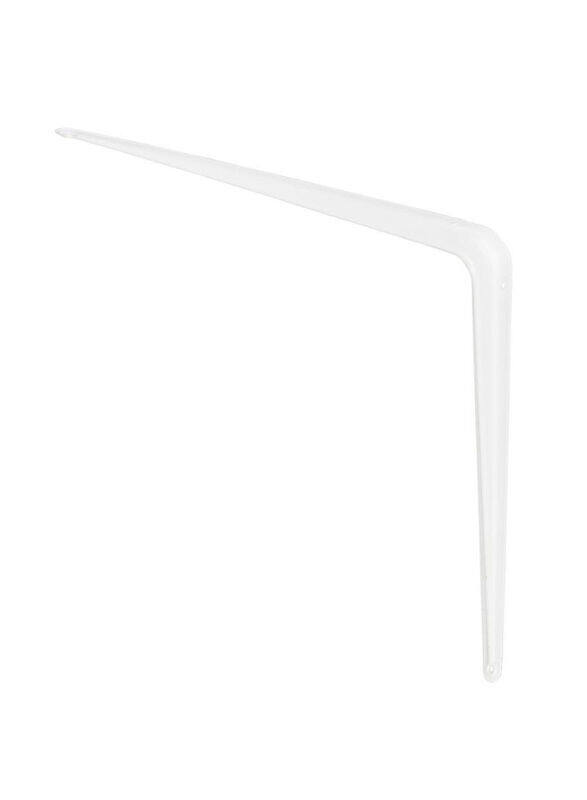 

5Five Form Steel Shelving Bracket, White