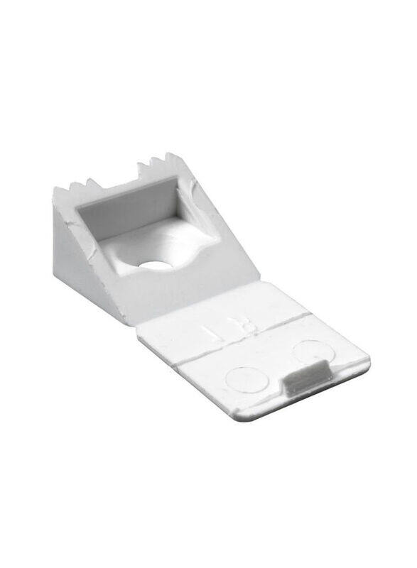 

Hettich Plastic Corner Joint Bracket, White