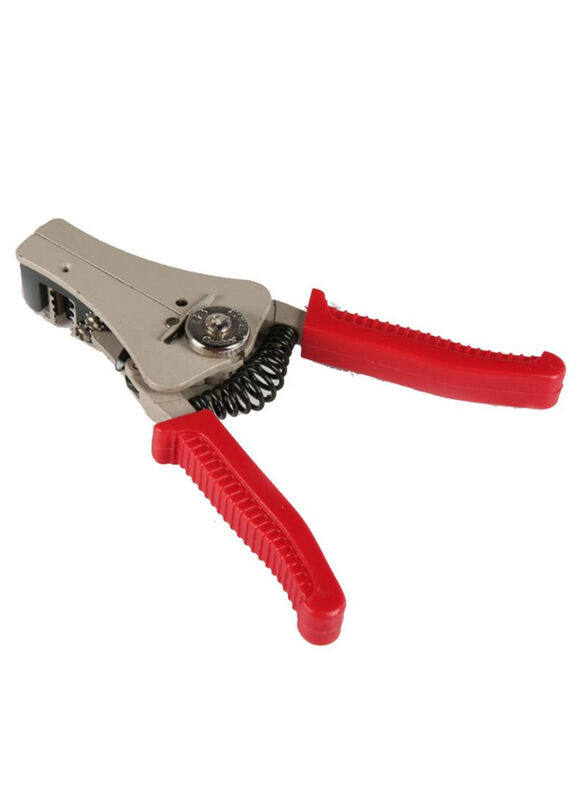 

Strip Easy Automatic Wire Stripper, Red/Silver