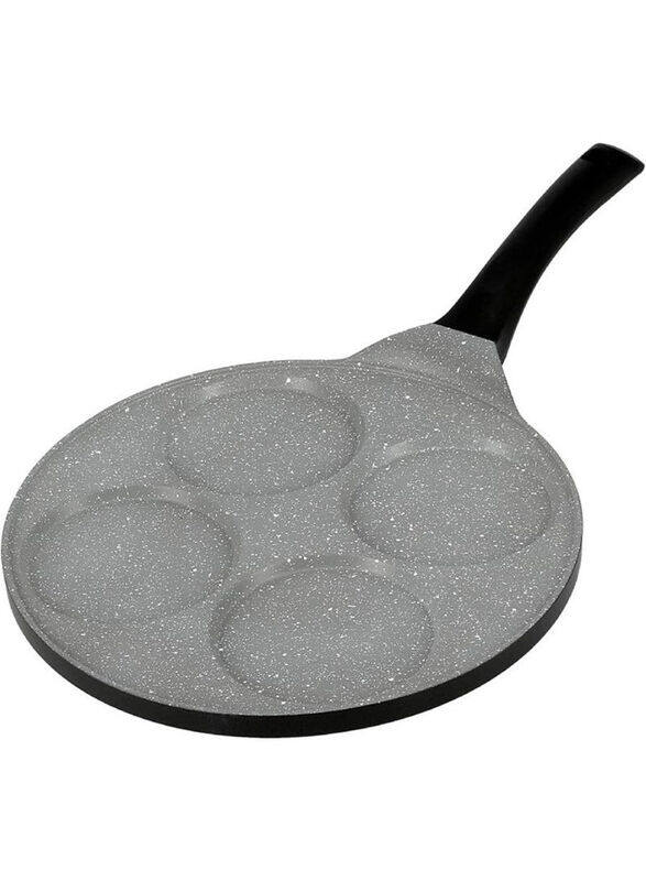 

Royalford 26.5cm Non-Stick Die-Cast Aluminium Pancake Pan, Grey