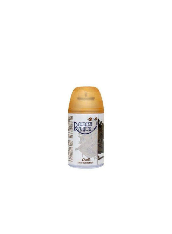 

Generic Rawaieh Al Zuhor Aerosol Oudi Spray, 300ml