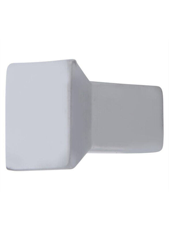 

Hettich Furniture Knob Chrome Plated, 13 X 13 X 16 mm, White