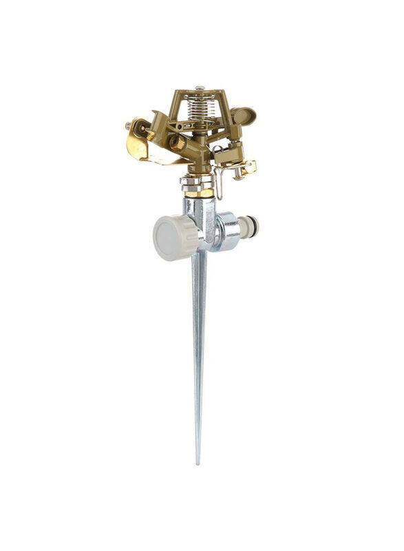 

Homework's Metal Impulse Sprinkler and Zinc Spike, Gold/Silver