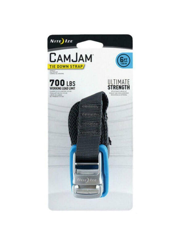 

Nite Ize 183cm Camjam Tie Down Strap, Blue