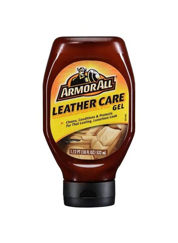 

Armor All 532ml Leather Care Gel, Multicolour
