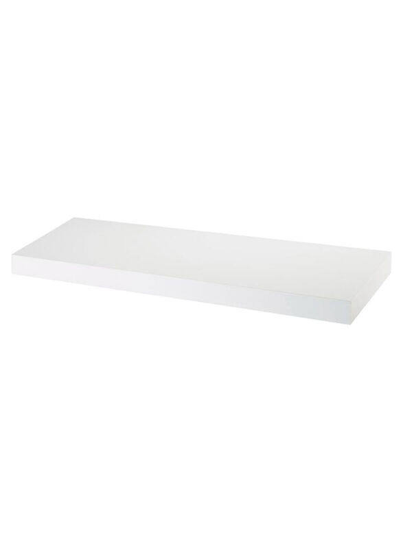 

Form Cusko MDF Floating Shelf, White