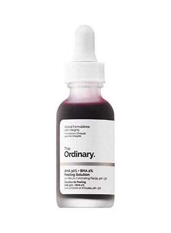 

The Ordinary Peeling Solution, AHA 30% + BHA 2%, 30ml