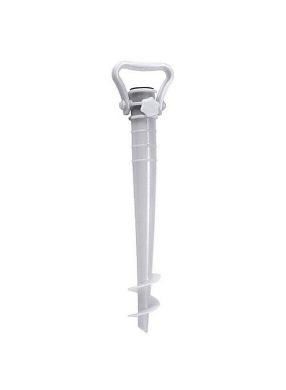 

Umbrella 43cm Sand Anchor, White