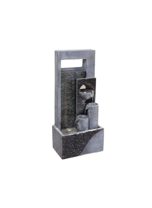 

Pan Emirates Cordova Cemenfountain with Light, 45 x 29 x 99cm, Grey