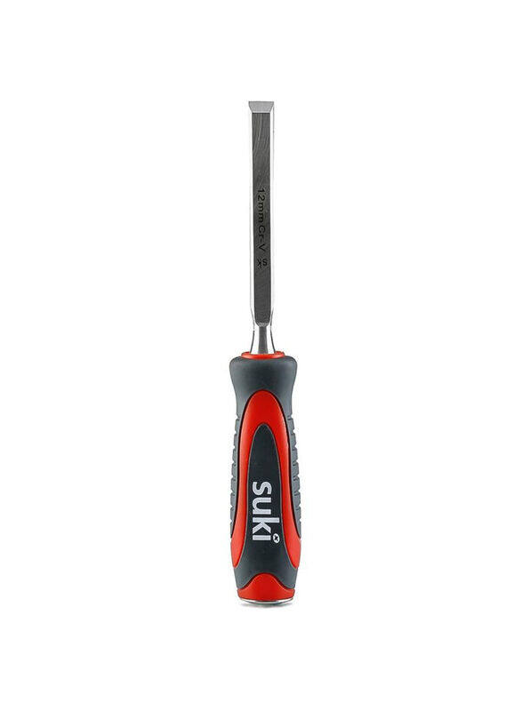 

Suki 12mm Firmer Chisel, 1801221, Multicolour