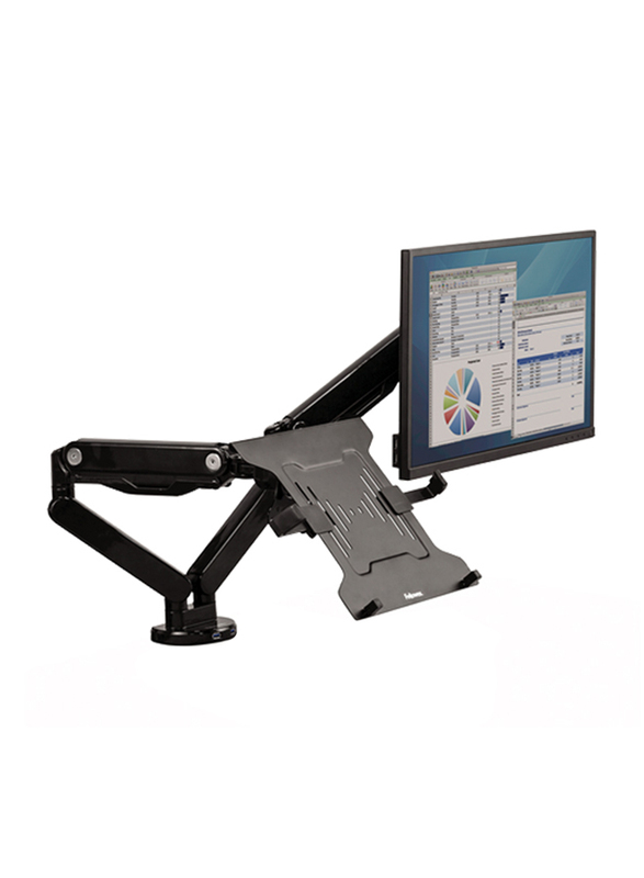 Fellowes Laptop Arm Accessory Kit for Reflex/Platinum/Eppa Series, Black