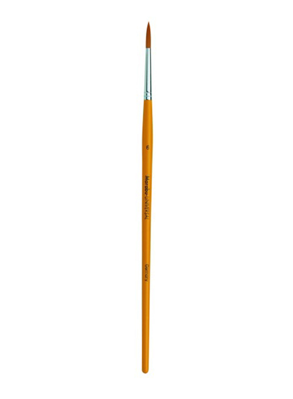 Marabu Universal Brush, Round Gr.6, Yellow