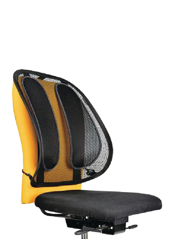 

Fellowes Mesh Back Support, Black