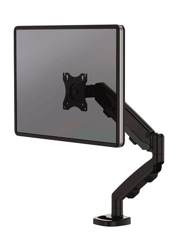 

Universal Fellowes Eppa Series Single Monitor Arm, Black