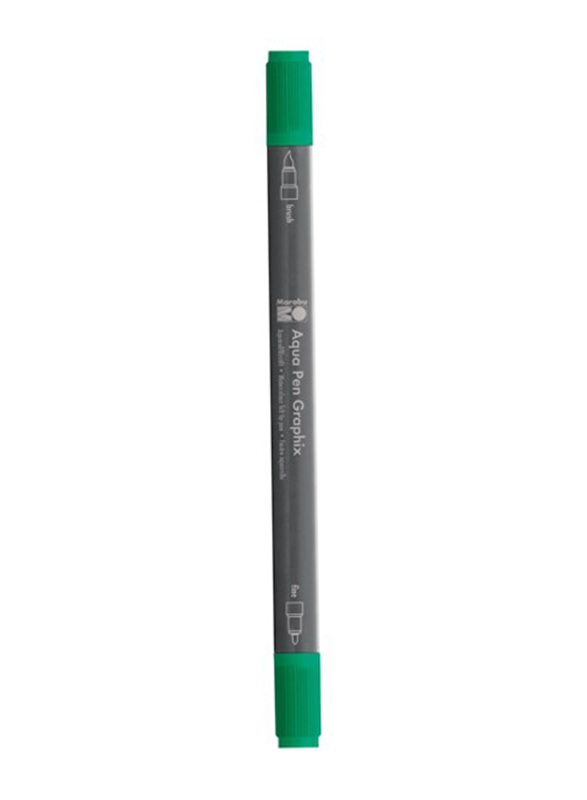 Marabu Aqua Pen Graphix, Dark Green  068