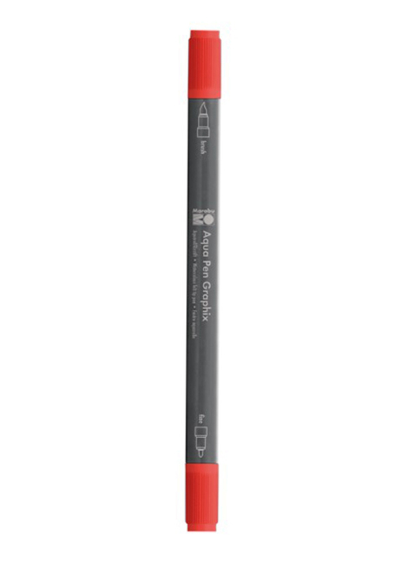 Marabu Aqua Pen Graphix, Light Vermilion 030