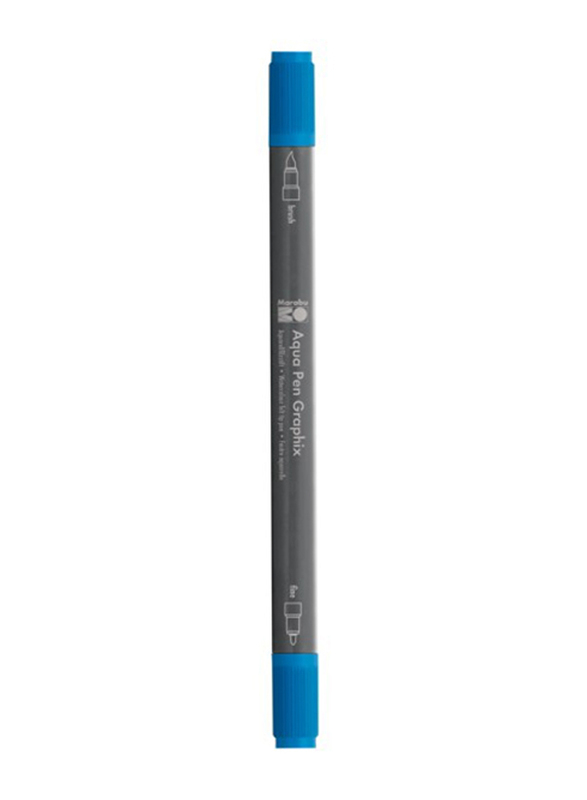 Marabu Aqua Pen Graphix, Medium Blue 052