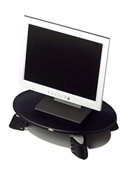 Fellowes TFT and LCD Monitor Riser, Black