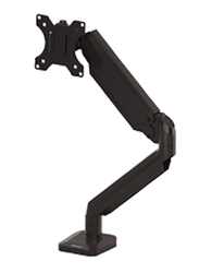 Fellowes Platinum Series Single Monitor Arm, Black