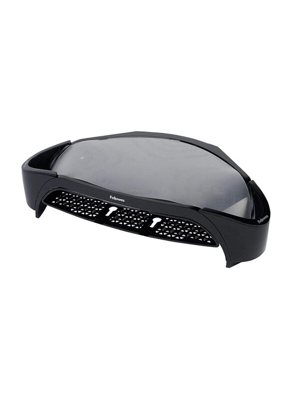 

Fellowes Smart Suites Monitor Riser Plus, Black