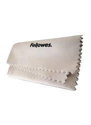 Fellowes Microfiber Cleaning Cloth, Beige