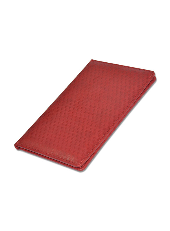 

FIS Executive Italian PU Bill Folder with Magnet Flap, 150 x 245mm, FSCLBFMRD3, Maroon