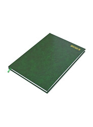 FIS 2023 Saturday & Sunday Combined English Diary, A4 Size, FSDI47E23GR, Green