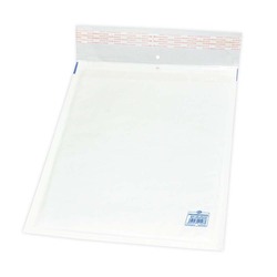 FIS Peel and Seal Bubble Envelope, 180 x 265mm, 12 Pieces, FSAEW180265, White