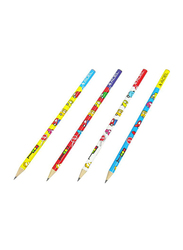 أديل طقم أقلام رصاص سيارات من 72 قطعة ، ALPE2061130724 ، أبيض / أحمر / أزرق / أصفر