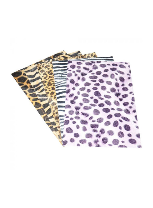 

Folia Self-Adhesive Animals, 5-Sheets, FOCH55549, Assorted Colors