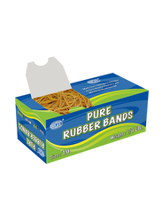 FIS Pure Rubber Bands, 19 Size, Yellow
