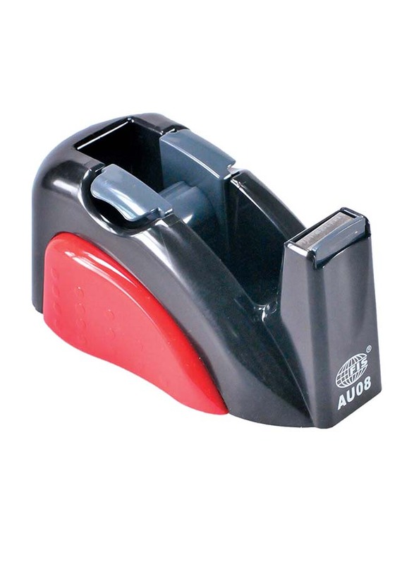 FIS Tape Dispenser, Black/Red