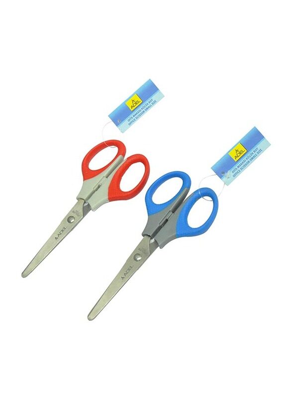 

Adel Small Size Office Scissors, 12 Pieces, Multicolour