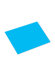 FIS Coloured Cards, 100 Pieces, A4 Size, FSCH16021297TU, Blue
