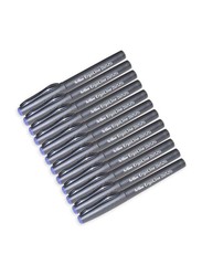 أرتلاين طقم أقلام حبر سائل إرغولين12 قطعة ، 0.2 مم ، ARBN4200BL ، أزرق